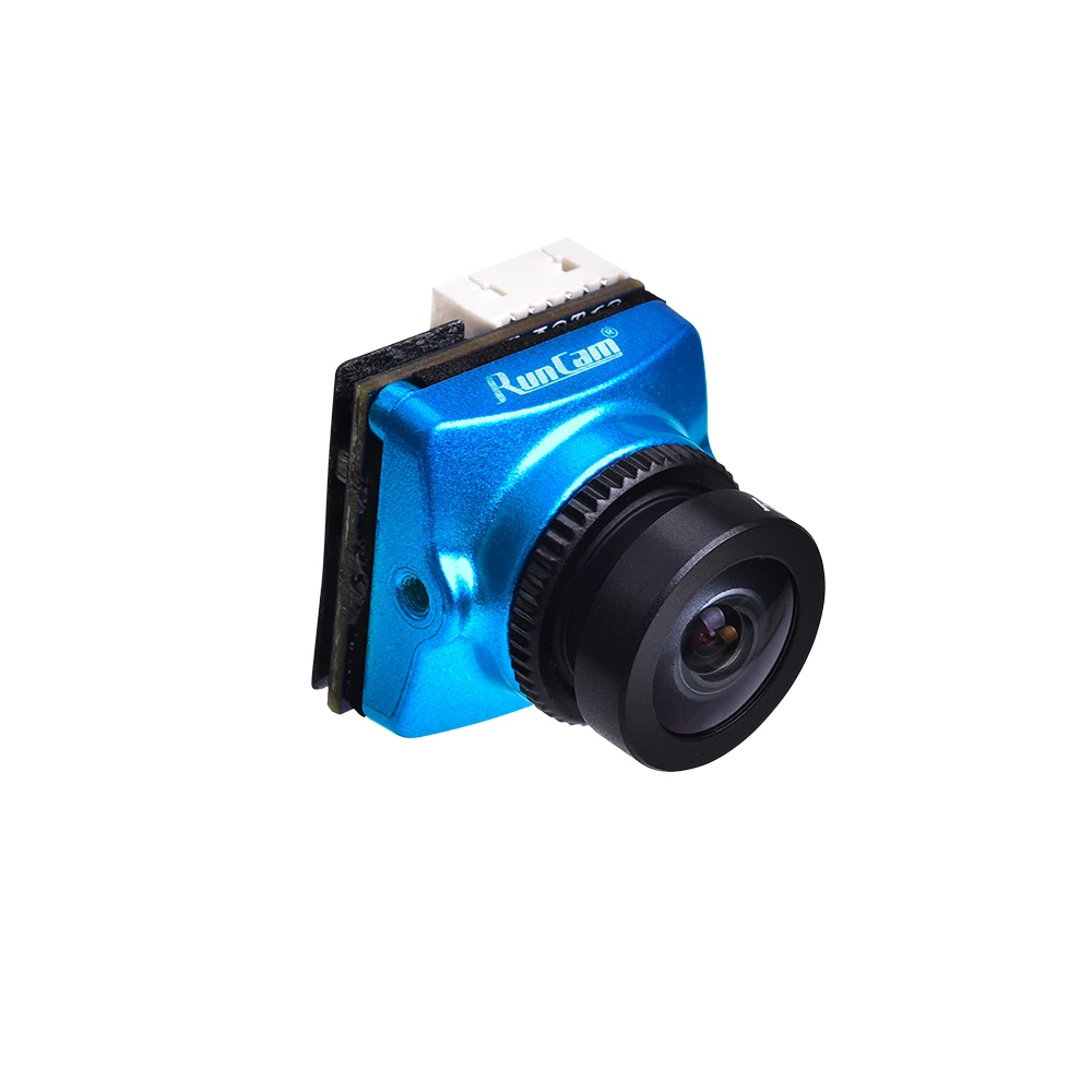 

Hot RunCam Phoenix Oscar Edition 1000TVL FPV Camera 2.5mm Lens 1/3" 120dB WDR Sensor NTSC / PAL Switchable for FPV Racing Drone