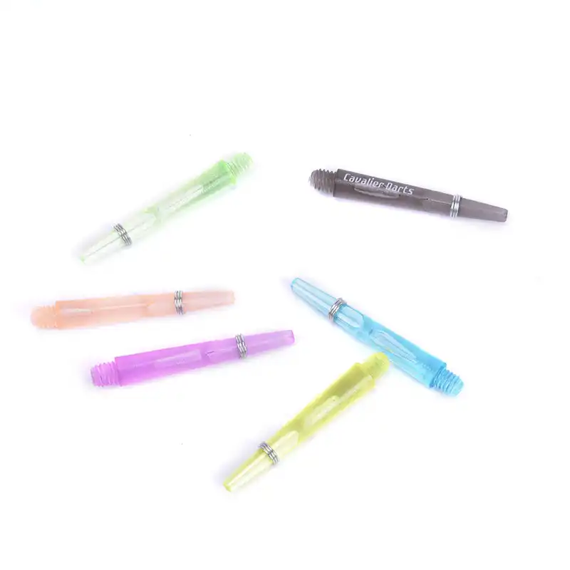 Nylon Dart Shafts Thread Dart Rod Stems O Rings Wheel Dart Accessory
