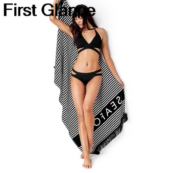 

Bikini Suit Sexy Beach Backless High Elasticity Summer Two-button Cross Hanging Neck Split Ladies' Swimsuit