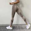 SVOKOR Women Leggings High Waist Peach Hips Gym Leggings Quick-drying Sports Stretch Fitness Pants 1