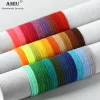 AMIU Handmade Friendship Bracelet Waterproof Wax Thread Lucky Rope Bracelet & Bangles For Women Men Wax Thread Macrame Bracelets ► Photo 1/6