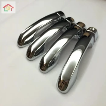 

For Toyota Land Cruiser 150 Prado LC150 FJ150 2010-2018 Door Handle Cover Protector Trim Chrome Car-Styling Accessories
