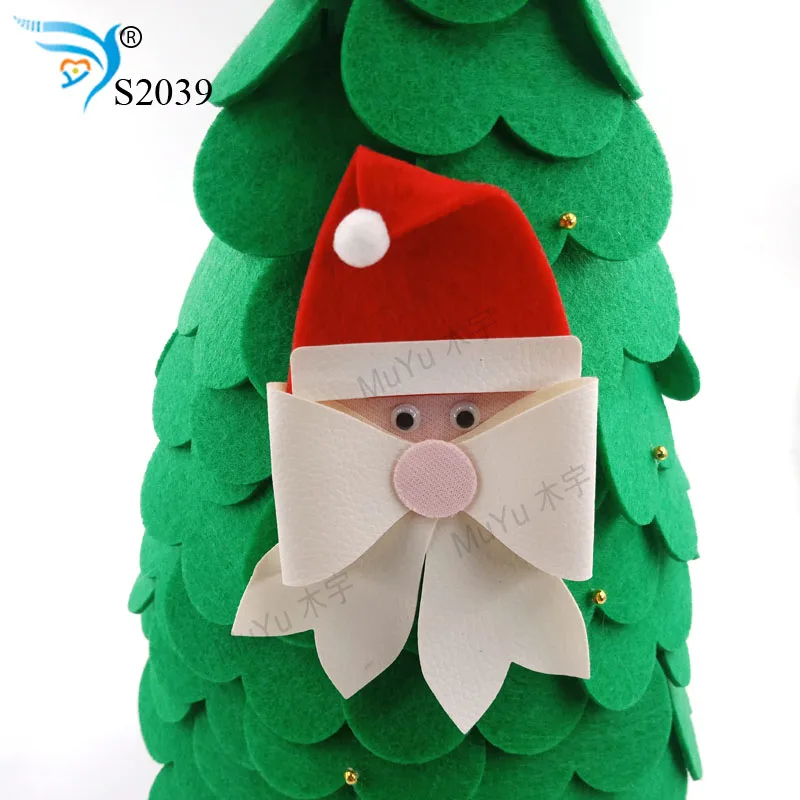 Santa Bow S2039 Трафаретный вырубной штамп и Сталь дерева умирает совместим с