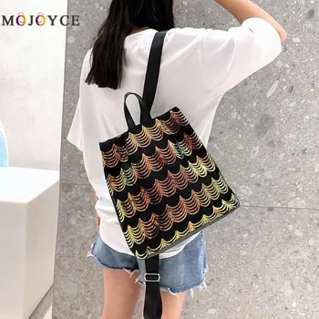 

Fashion Glitter PU Leather Backpack Bling Sequins Women Travel School Backpack mochila feminina