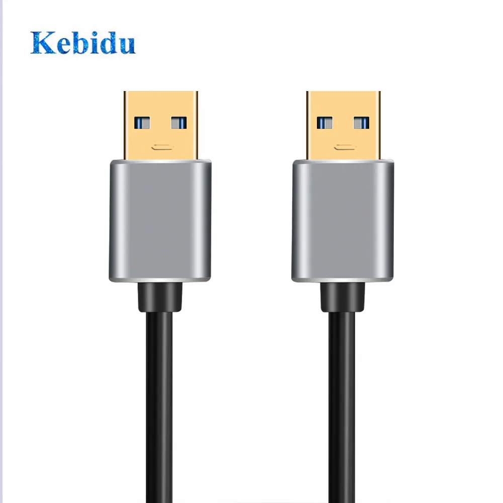 KEBIDU USB к usb-кабелю тип A Мужской к usb-вилке Удлинительный Кабель USB 3,0 кабель супер скорость HDD для радиатора жесткий диск Webcom PC