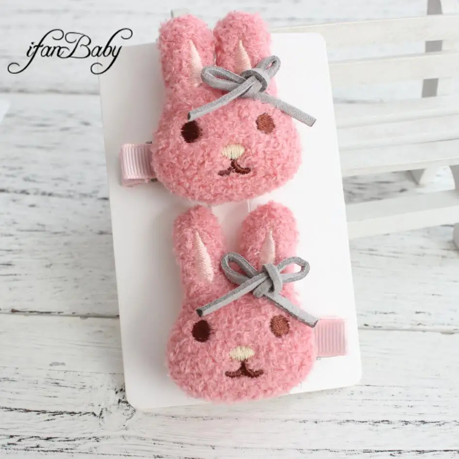 Аксессуары и клипсы для волос для девочек милые детские аксессуары заколка для волос заколка-цветок - Цвет: 32