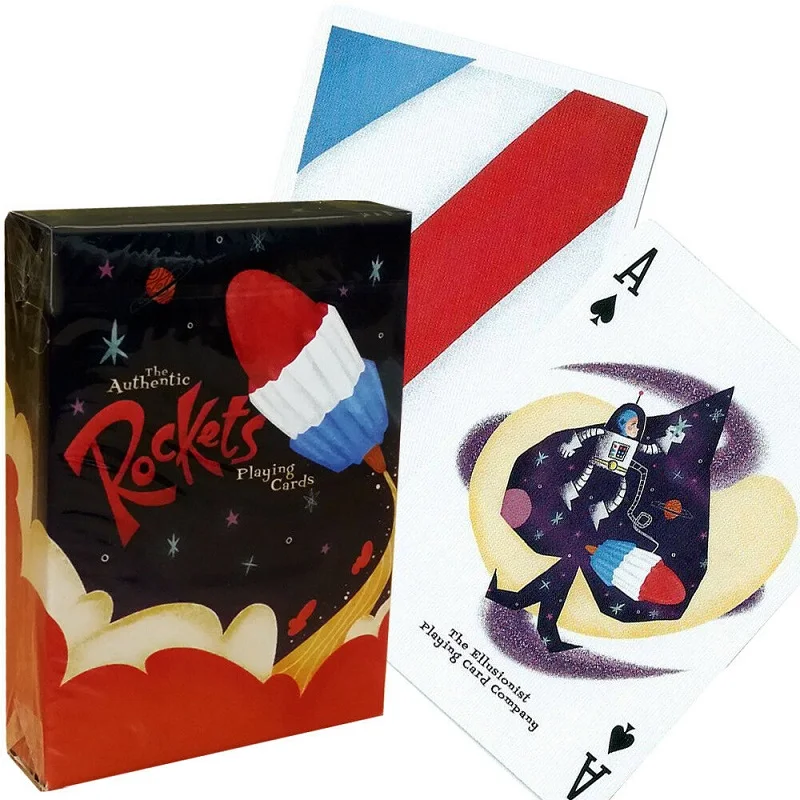 

Ellusionist Rocket Playing Cards Deck USPCC Collectable Poker Magic Card Games Magic Tricks Props for Magician