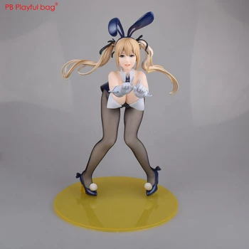 

31CM DOAX girl figure pvc collectible model Sexy action figure Japanese GAME collections Sexy Bunny Girl figure HD61
