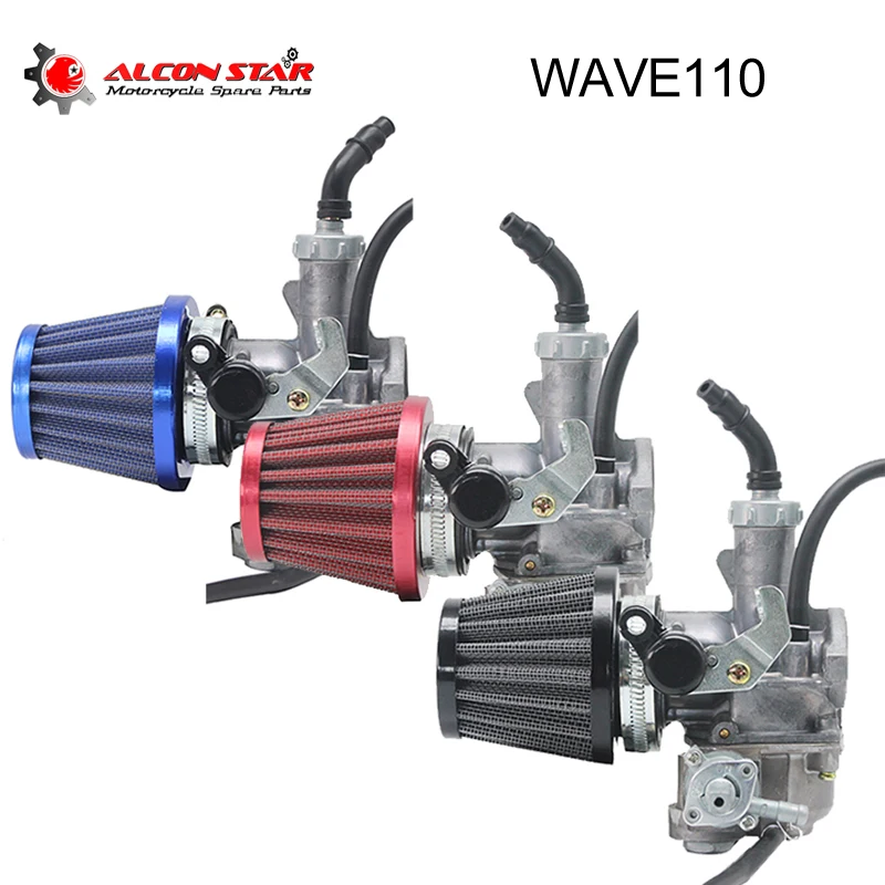 Alconstar для Honda Wave110 Dash110 карбюратор Карбюратор с 42 мм воздушным фильтром 20 Keihin