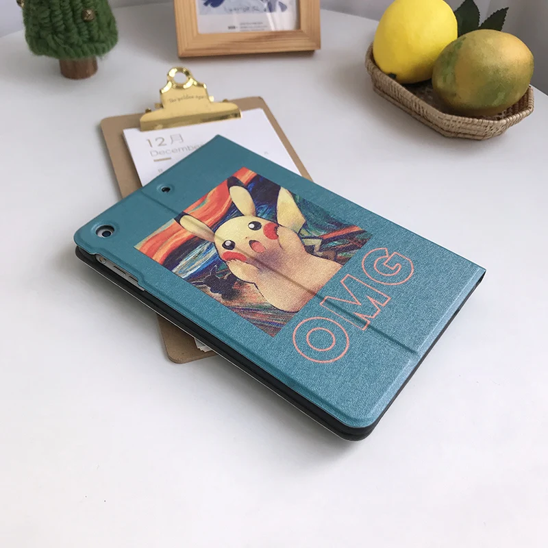 Автоматический будильник Смарт подставка чехол для Планшеты ipad Mini1 на возраст 2, 3, 4, 5, ipad air 2 3 pro 10,5 10,2 дюймов мультфильм чехол для ipad 2, 3, 4 18 9,7