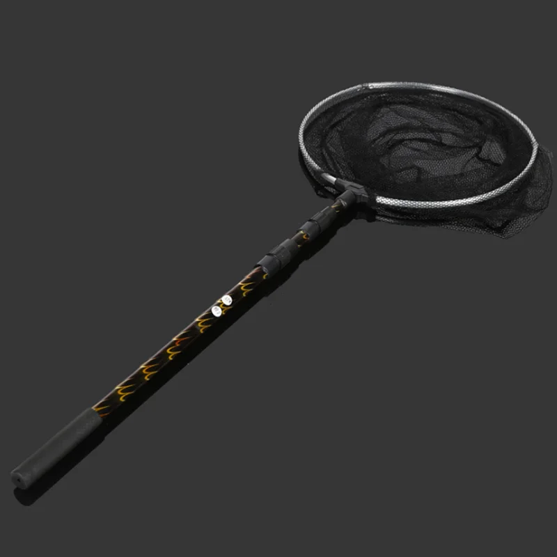 

Aluminum Alloy Flower Pole Retractable Fishing Net Retractable Folding Landing Rod Folding Landing Net Fly Fishing