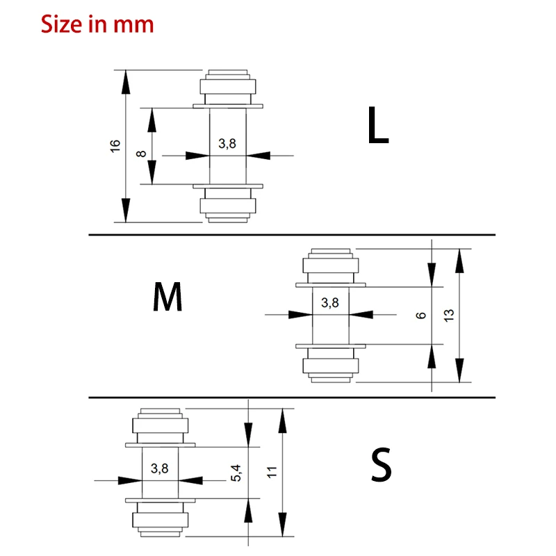 1-Piece-Shaft-Lock-Screw-for-Butterfly-Knife-535-Screw-Bugout-535-Handle-Nail-EDC-Knife