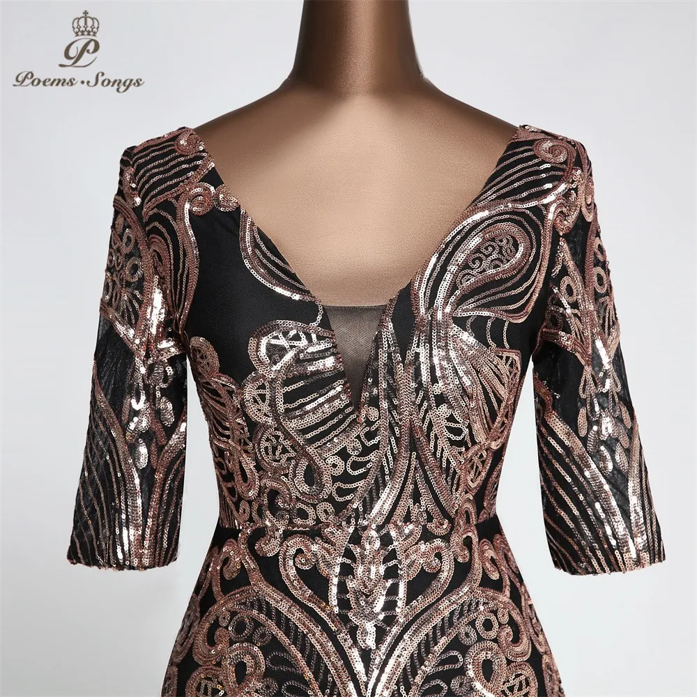 Стильное вечернее платье с бабочками, с рукавом до локтя, vestidos elegantes memaid, красивое вечернее платье, уникальное, robe de soiree