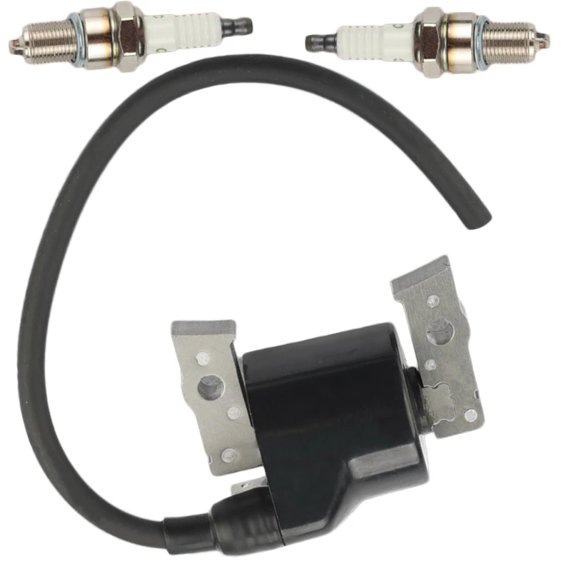 Ignition Coil 2 Spark Plugs For Kawasaki Fc540v 69 Engine Lawn Mower Tool Parts Aliexpress