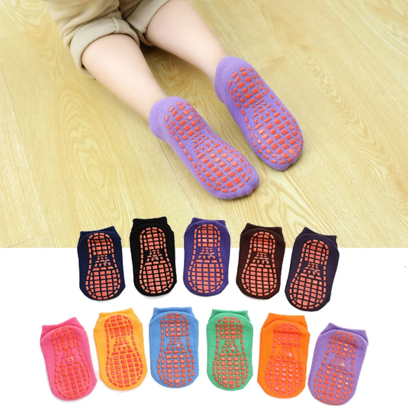 

Candy Color Lovely Baby Boy Girls Solid Color Socks Infant Baby Non Slip Casual Socks For 1-11Y Boy Girls Cotton Socks