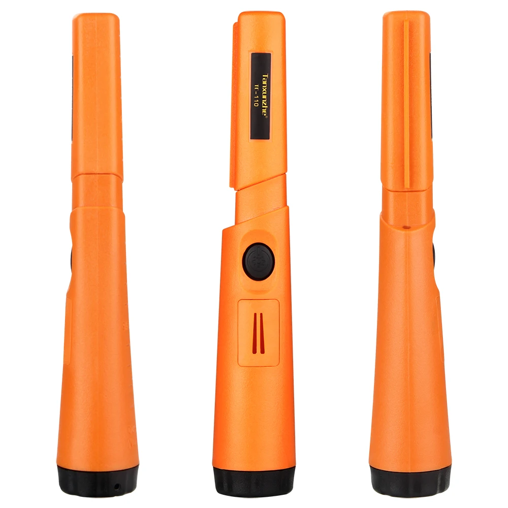TC 110 Handheld Metal Detector GP Pointer With one key anti mineralized soil function Multipurpose Metal