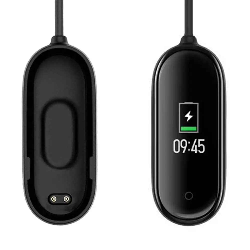 Usb-кабель для зарядки mi Band 4, сменный шнур, зарядное устройство, адаптер для Xiaomi mi Band 4, магнитно поглощающая зарядная линия TPE