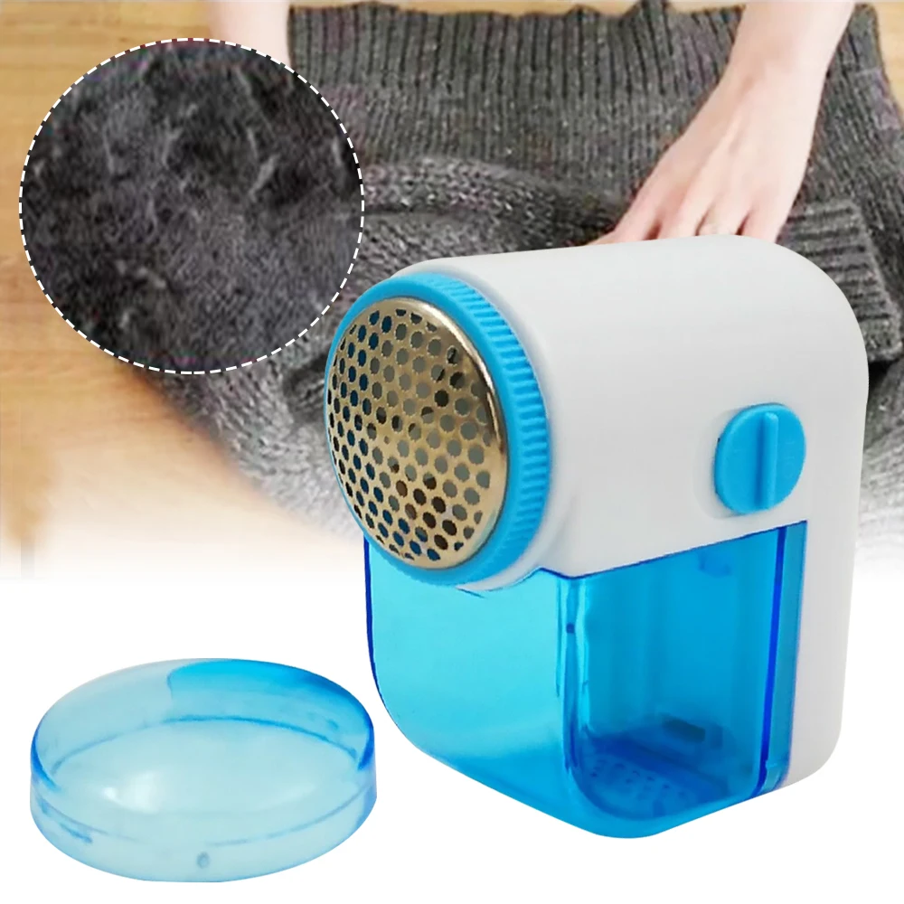 Electric Clothing Lint Pills Removers Portable Clothes Fluff Pellets Cut Machine Fabric Sweater Fuzz Shaver | Дом и сад