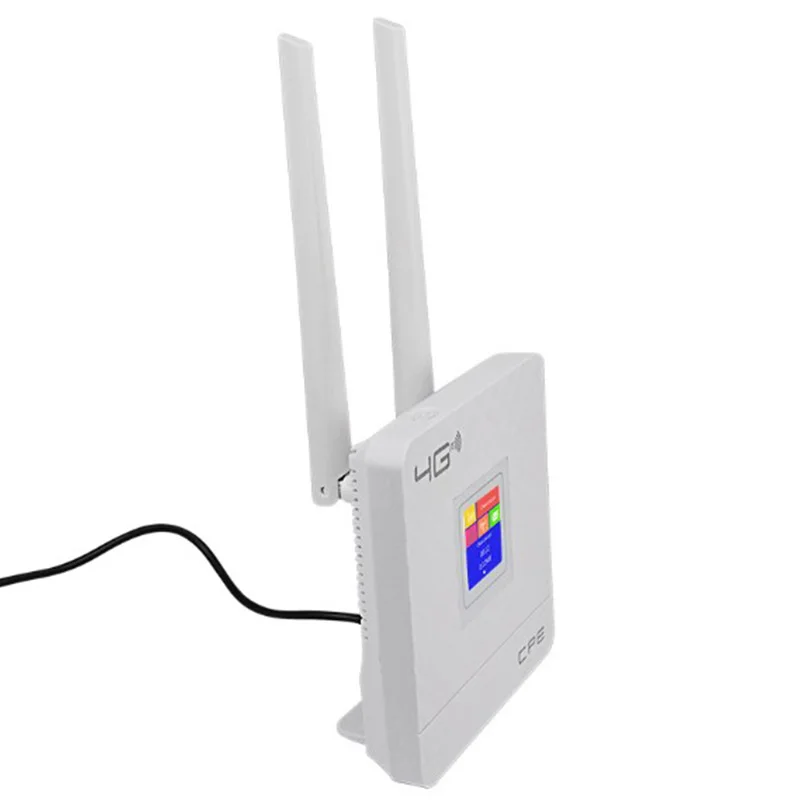 Беспроводной роутер CPE 4G Wi Fi порт FDD TDD LTE WCDMA GSM глобальная антенна слот для SIM карты
