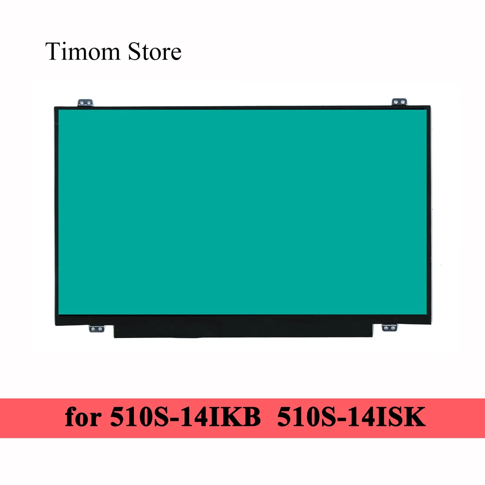 Для Lenovo ideapad 510S 14IKB 80UV 14ISK 80TK 14 экран ноутбука 1366*768 1920*1080 IPS Full HD 30 контактов с