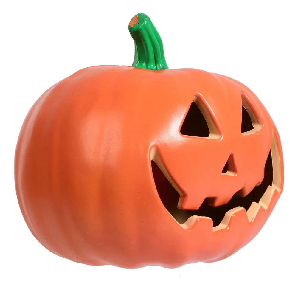 1pc Party Creative Pumpkin Shape Lantern Decoration Lamp (Orange) | Освещение