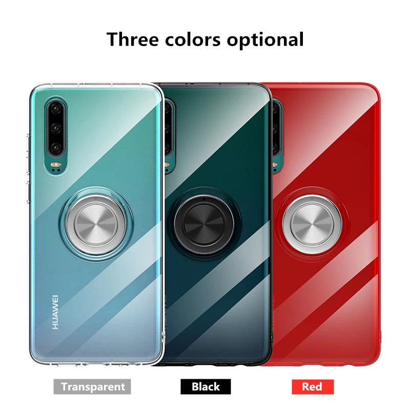 Luxury Finger Ring Bracket Phone Case For iPhone 7 8 6 6S Plus Soft TPU XR X XS Max 11 Pro Back Cover |