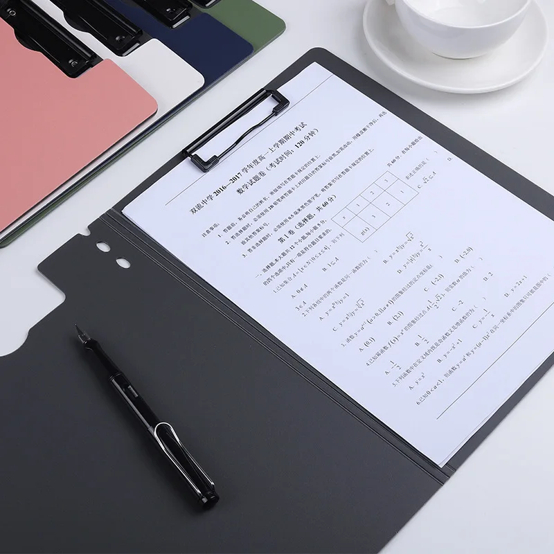 Folder Board Multifunctional Plywood Hard Shell Handout Writing Board Book Pad Clip Test Paper Finishing Artifact File Folder File Folders Aliexpress
