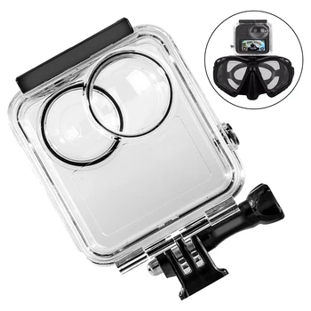 

Waterproof Protective Case For Gopro-Max 360 Panoramic Camera Case Access Camera Protective Frame Protective Case