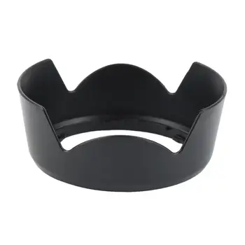 

For Nikon AF-S DX18-55mm F/3.5-5.6G VR Ⅱ Black Camera Lens Hood HB-69 Reduces Vignetting Prevent Glare Dropshipping