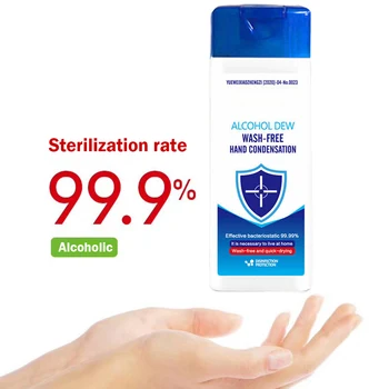 

100ml Anti Bacterial Hand Sanitizer Disinfection Alcohol Hand Wash Gel Quick Dry Handgel 75% Ethanol Kids Adult Home Phone