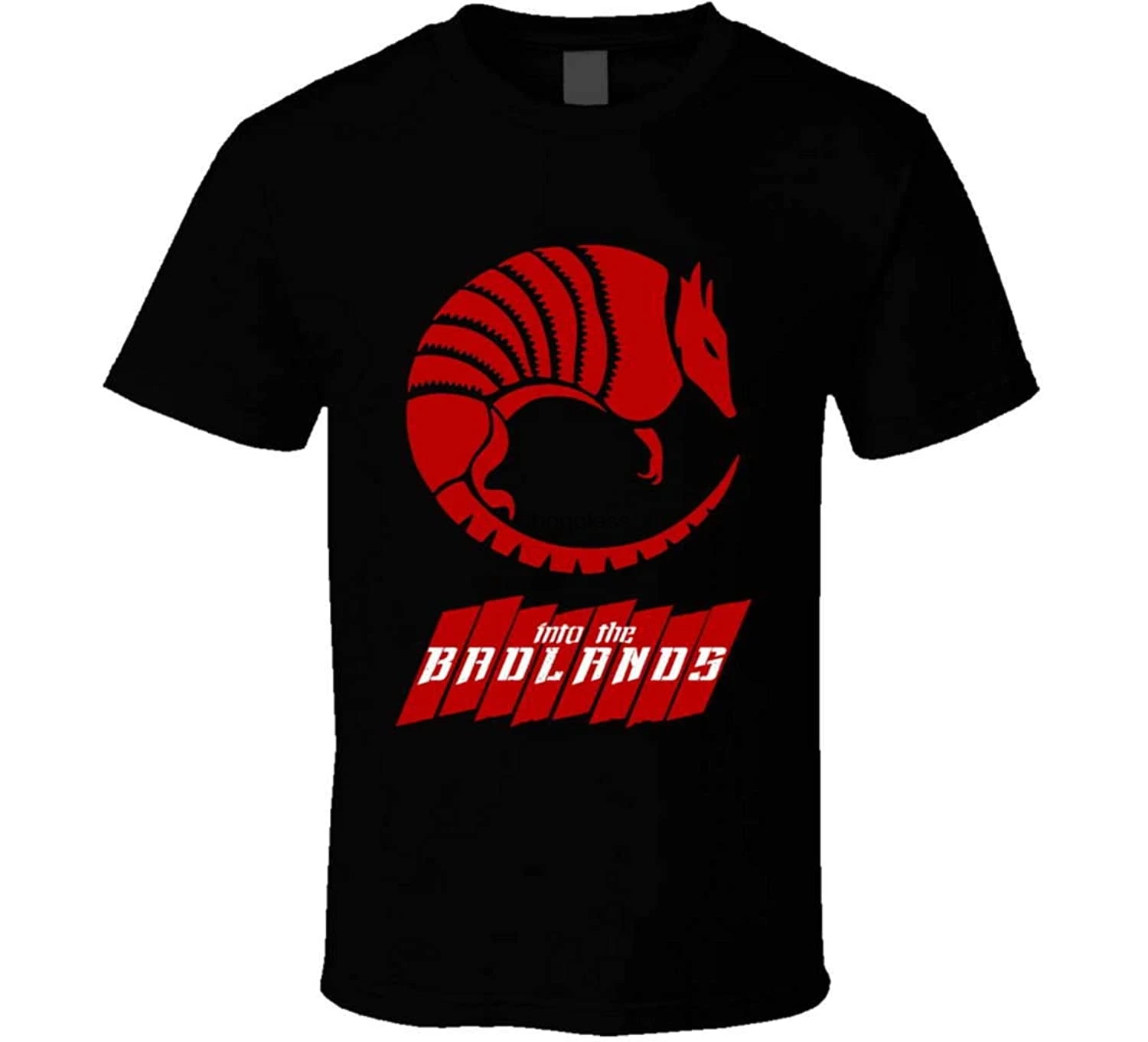 Красная футболка Armadillo in The Badlands Quinn Ryder Insignia Fan |