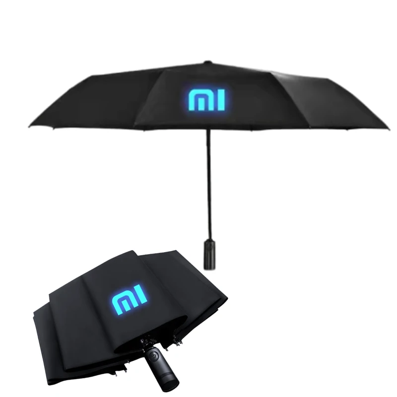 For Xiaomi Mi Mijia Automatic Umbrellas Noctilcent Windproof Auto Folding Umbrella Men Women Business Outdoor Travel Parasol