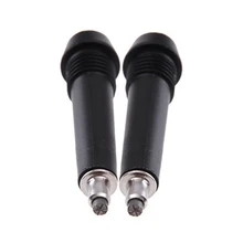 2 шт. углеродистая сверхтвердая сталь советы замена треккинг полюс Советы запасные части для треккинговых палок походная Шестерня трость