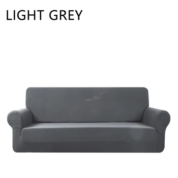 

Waterproof and oil proof Anti-pet Sofa Cover Solid color stretch slipcovers Couch Covers on for Living Room Armchairs Case Decor