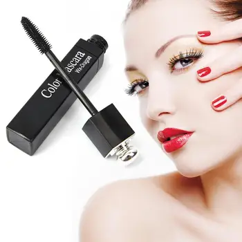 

1 Pcs Portable Colorful Mascara Waterproof Lasting Eyelashe Mascara Eye Lashe Curling Lengthening Tool TSLM1