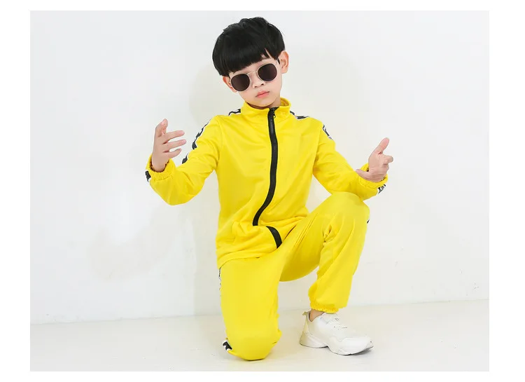 Jedi Survival Small Yellow Children's Version of Business Attire Aureus Chicken Set Cosplay Clothing Wholesale Anime