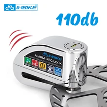 bike chain with alarm