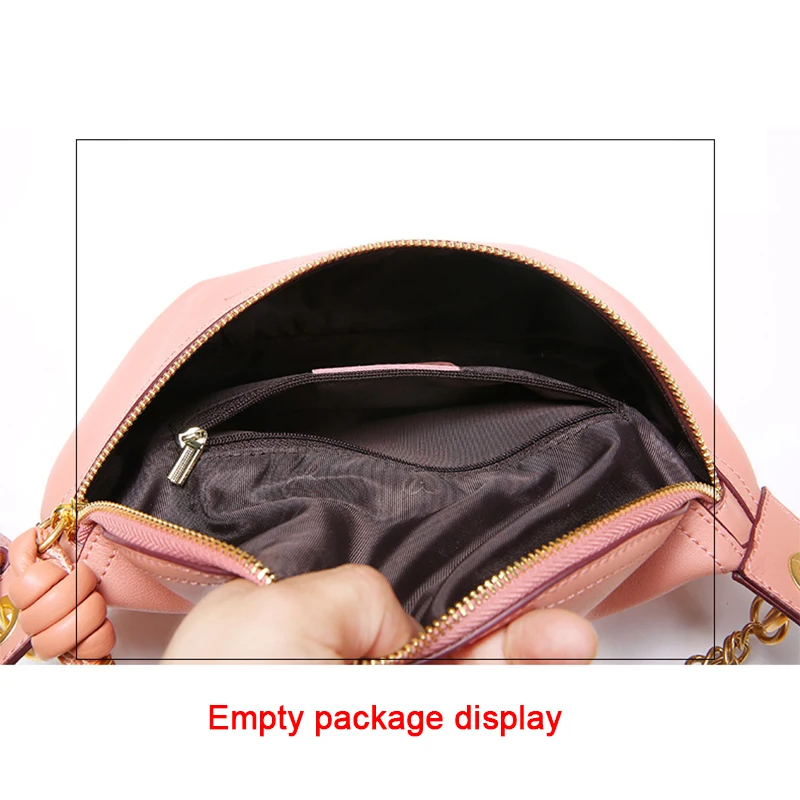 Бренд, натуральная кожа, нагрудная сумка, розовая, модная, с клапаном, седло, женская сумка-мессенджер, через плечо, слинг, сумки на плечо для женщин