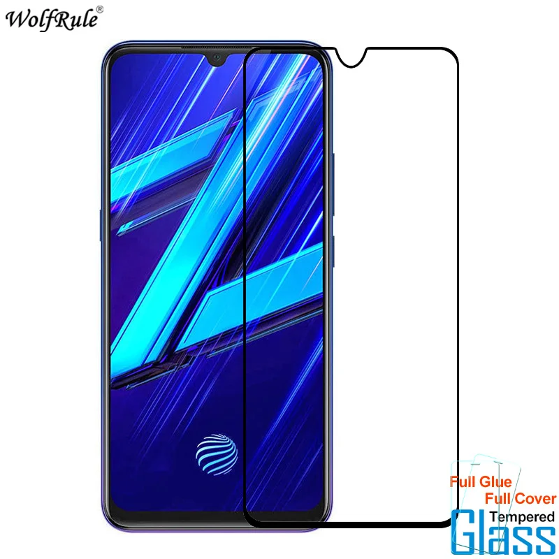 Стекло для ViVo Z1X Защитная пленка экрана с полным клеем закаленное стекло