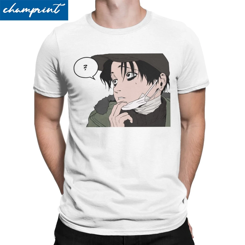 Yoonbum Killing Stalking T Shirts Men Bum Korean Yaoi Manga Fashion Cotton Tees Crew Neck Short Sleeve T Shirts Summer Clothing Aliexpress