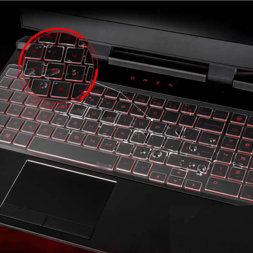 Прозрачный чехол из ТПУ для ASUS N60 N61JV N61JQ N76 N550J N551 N551JW N552 N750JK GL771JM GL551 | Компьютеры и