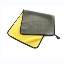 Pano de lavagem toalha de limpeza de microfibra auto macio pano espanador 30x60cm carro casa limpeza microfibra toalha