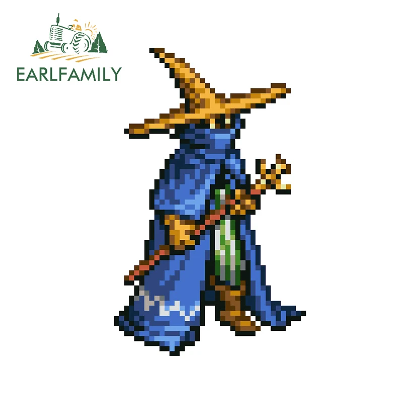 

EARLFAMILY 13 см x 8,3 см для мага босса, автомобильные наклейки, аниме наклейки аксессуары для автомобиля, водонепроницаемые товары для скейтборда, багажника, «сделай сам»