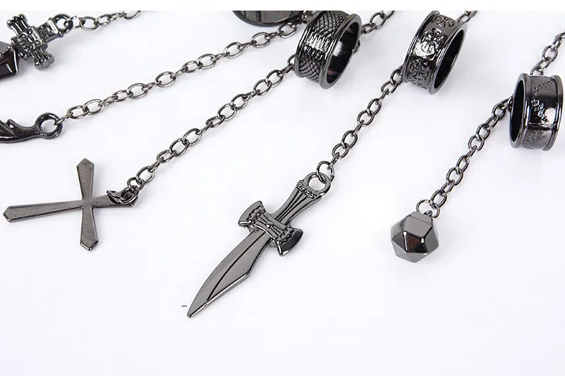 High-QUALITY-Cartoon-Hunter-x-Hunter-Kurapika-five-darts-A-finger-ring-Chain-Weapon-Accessories-Cosplay (3)