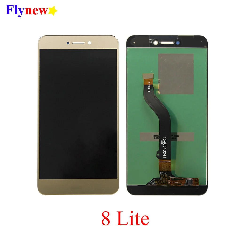 ЖК дисплей без битых пикселей для huawei Honor 8 Lite сенсорный экран + сменная рамка