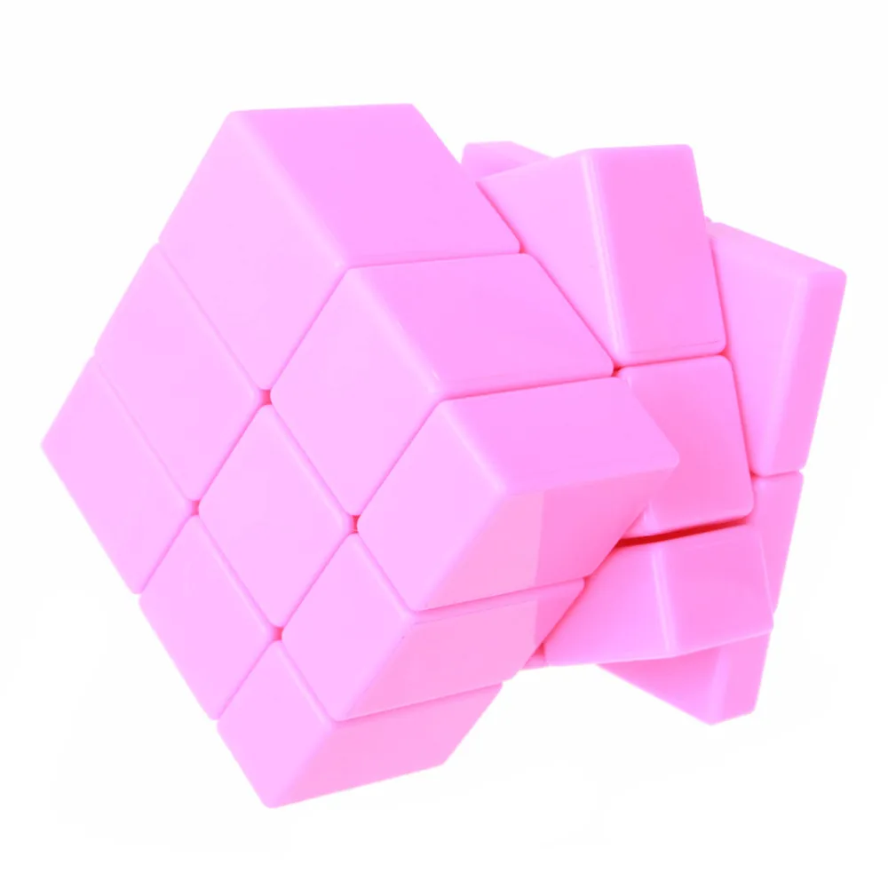 ShengShou 3x3x3 с глянцевым покрытием головоломка Кубик Рубика для профессионалов многоцветная ультра-гладкая кубар-Рубик на скорость 3x3 детские