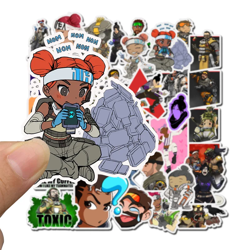 

skateboard stickers kpop stickers anime stickers sticker 50pcs game character suitcase car guitar graffiti sticker MTZ041-67