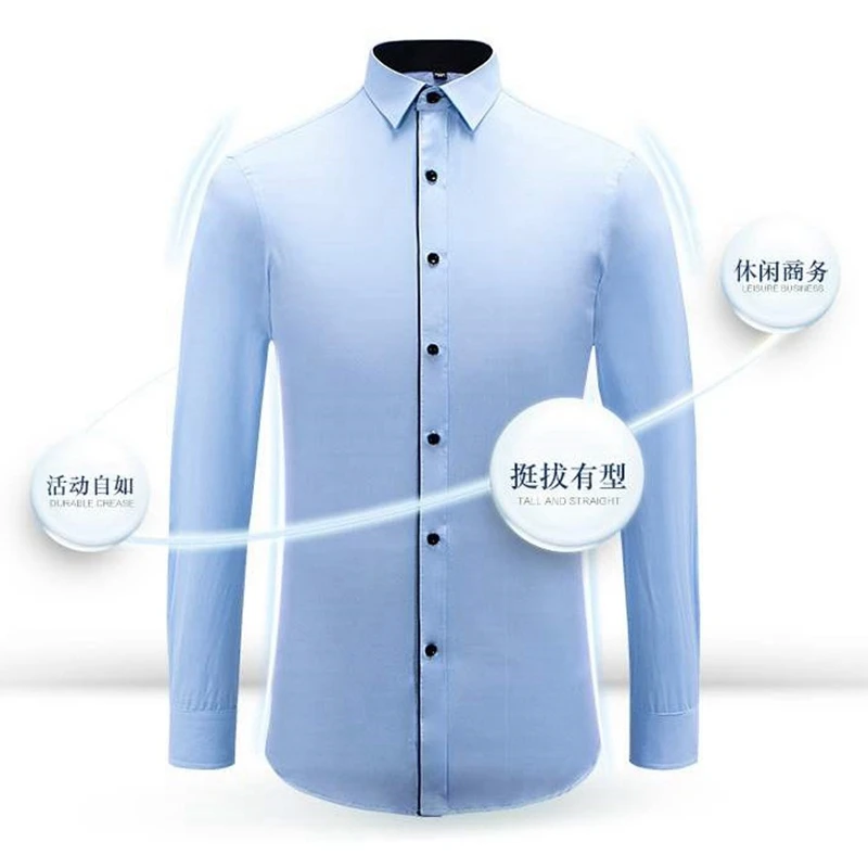 autumn men large size shirt long sleeve formal plus size big shirt winter 8XL 9XL 10XL oversize Business shirts 12XL 14XL 150KG