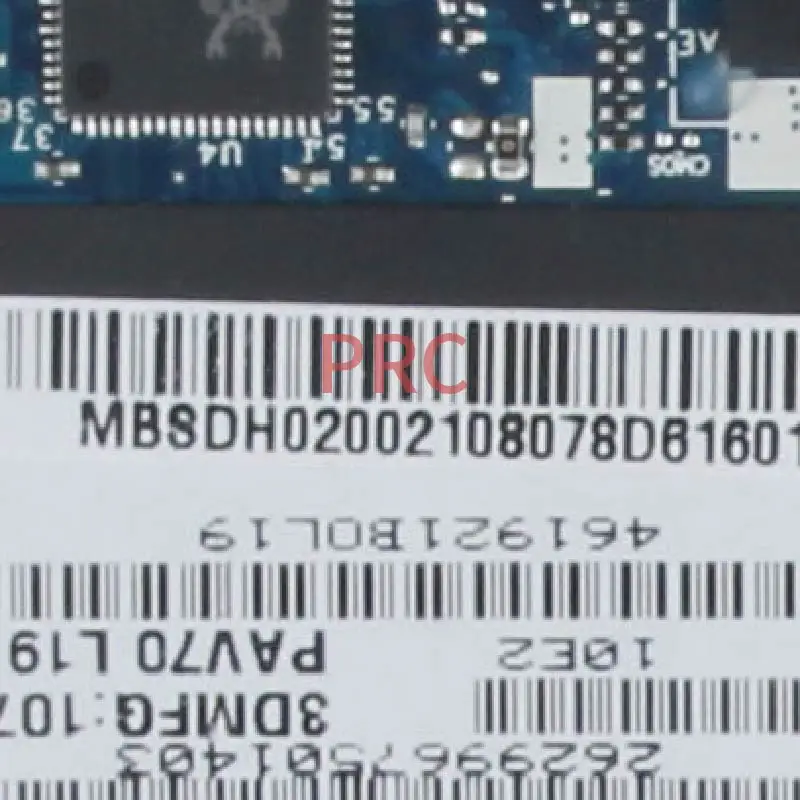 Mbsdh02002 para Acer Aspire Computador Portátil Placa-mãe La-6421p Ddr3 Notebook Mainboard D255 - Imagem 4
