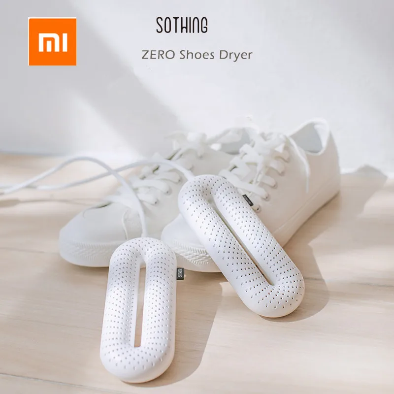 Xiaomi Sothing Zero-One Портативный бытовой Электрический Стерилизации обуви сушилка для обуви УФ постоянная температура сушки дезодорирования